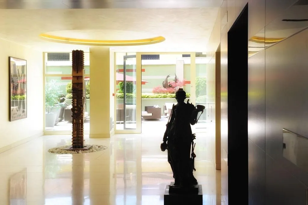 Lobby, Art Hotel Navigli, Milan