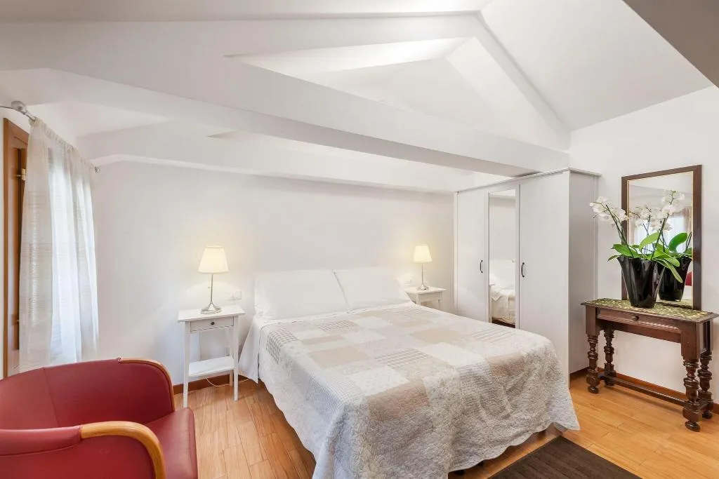 APARTMENT CANAL VIEW Room, Hotel Montecarlo, Venice