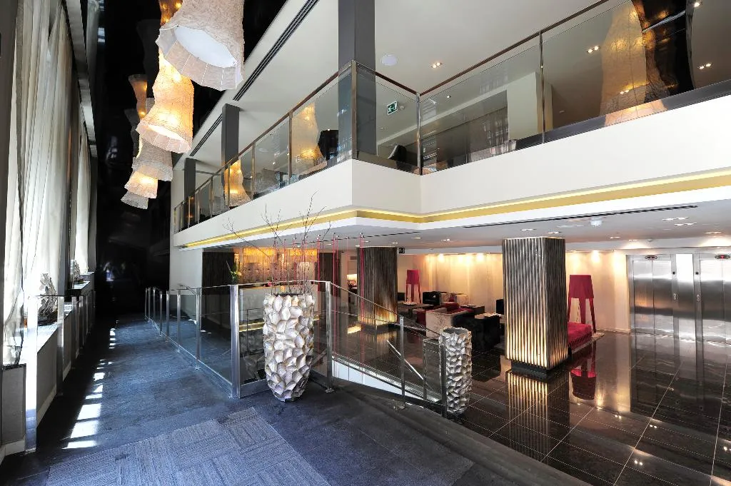 Lobby, Grums Hotel & Spa, Barcelona