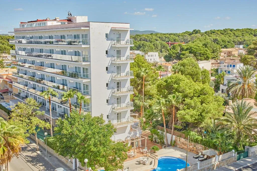 General view, Apartamentos Ben Hur, Majorca