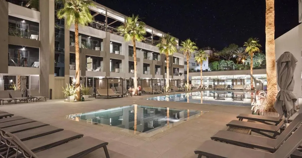 Pool, Innside Palma Bosque Hotel, Majorca