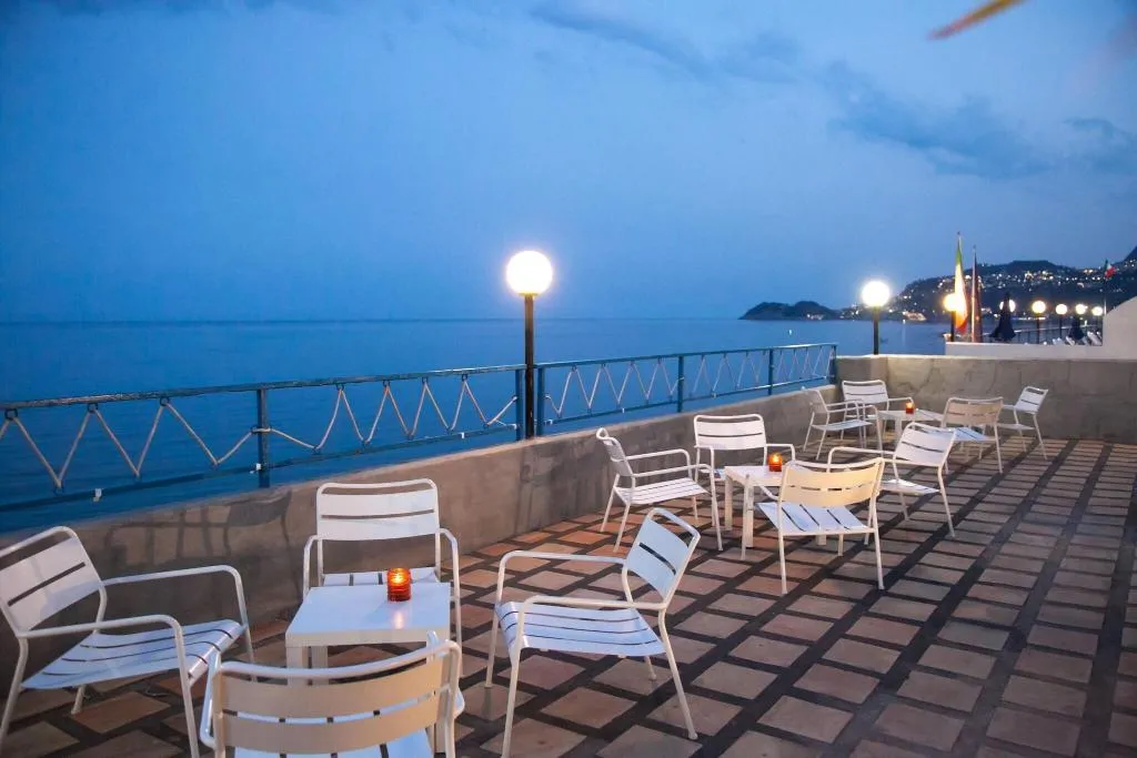 Terrace, Park Hotel Silemi, Catania