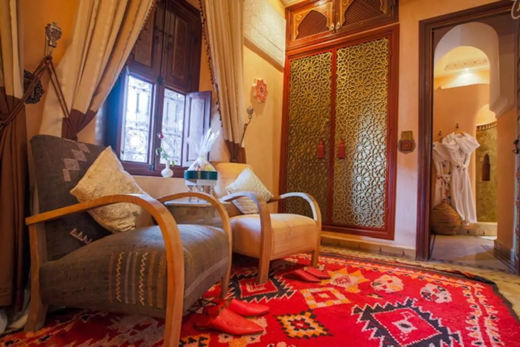 Room, Riad Hikaya, Marrakech
