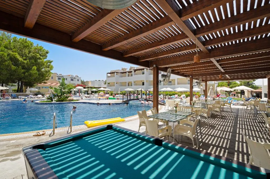 Sports and Entertainment, Matina Pefkos Aparthotel, Rhodes