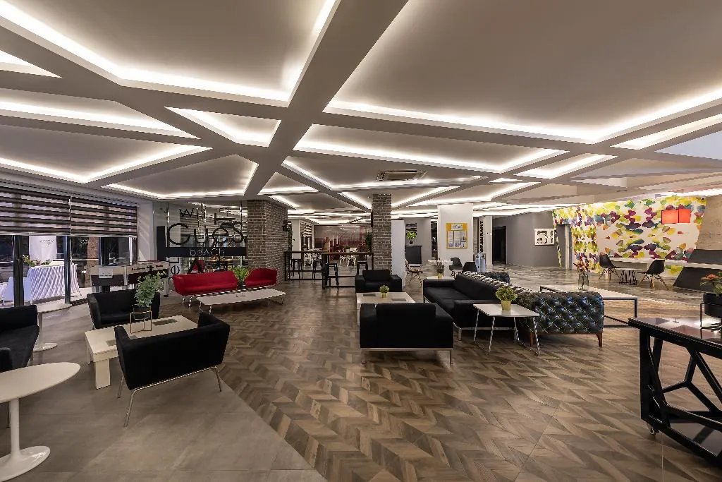 Lobby, White City Beach Hotel, Antalya
