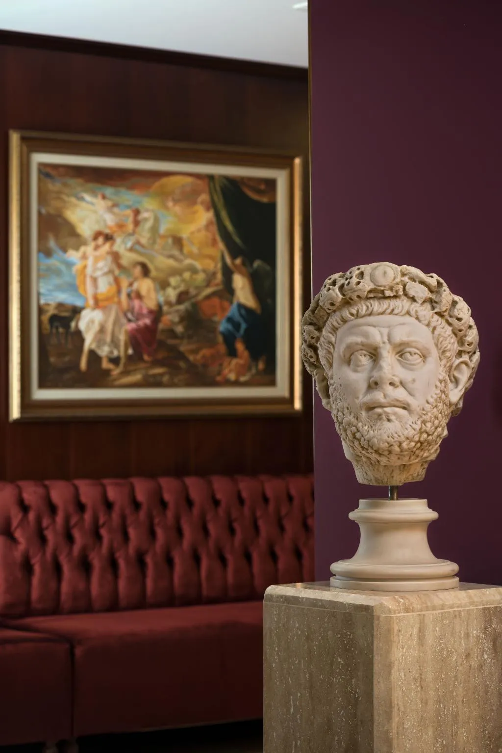 Lobby, Antique Roman Palace Museum Hotel +16, Antalya