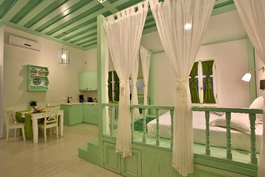 SUITE DELUXE Room, Efchi Suites 1904, Rhodes