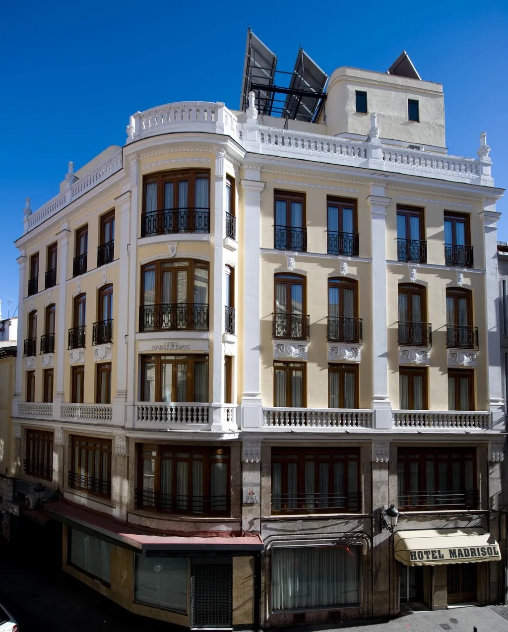 General view, Madrisol, Madrid