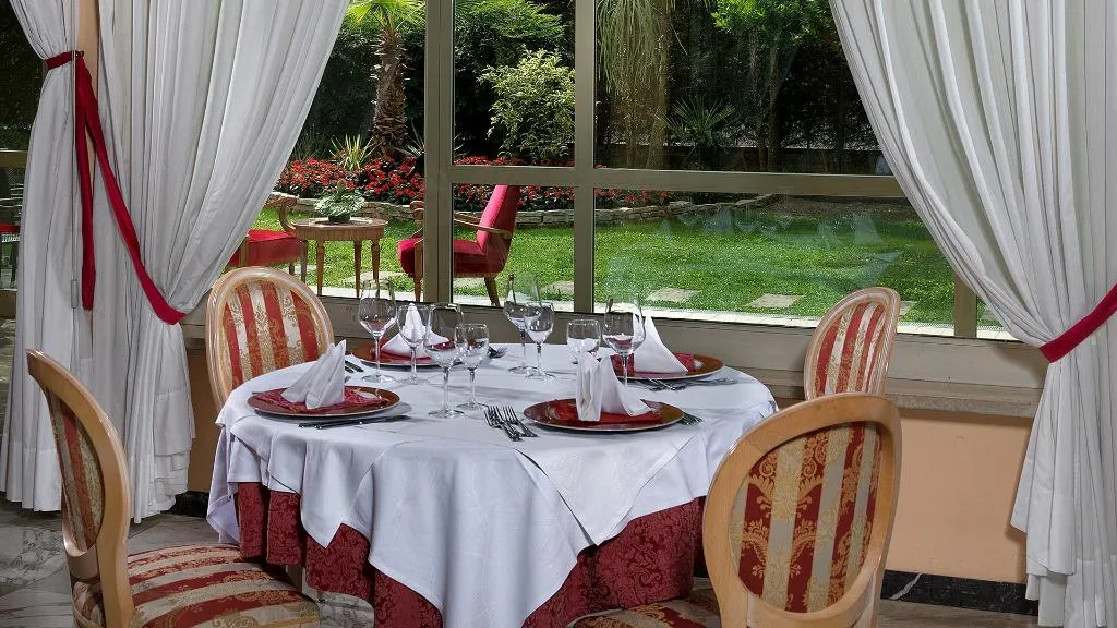 Restaurant, Hotel Helvetia Terme, Venice