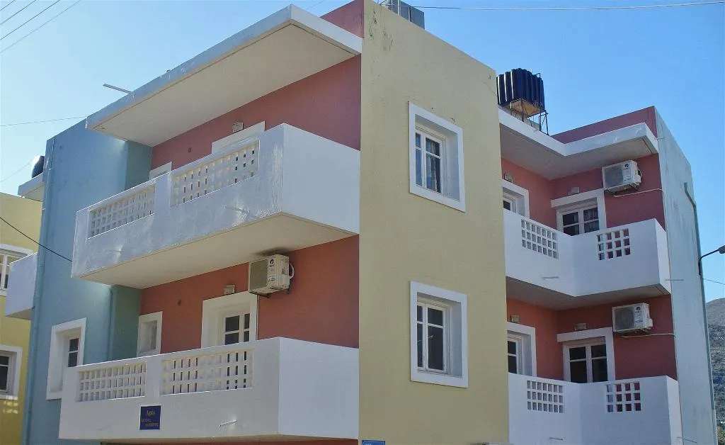 Lobby, 7 Days Studios & Apts, Crete