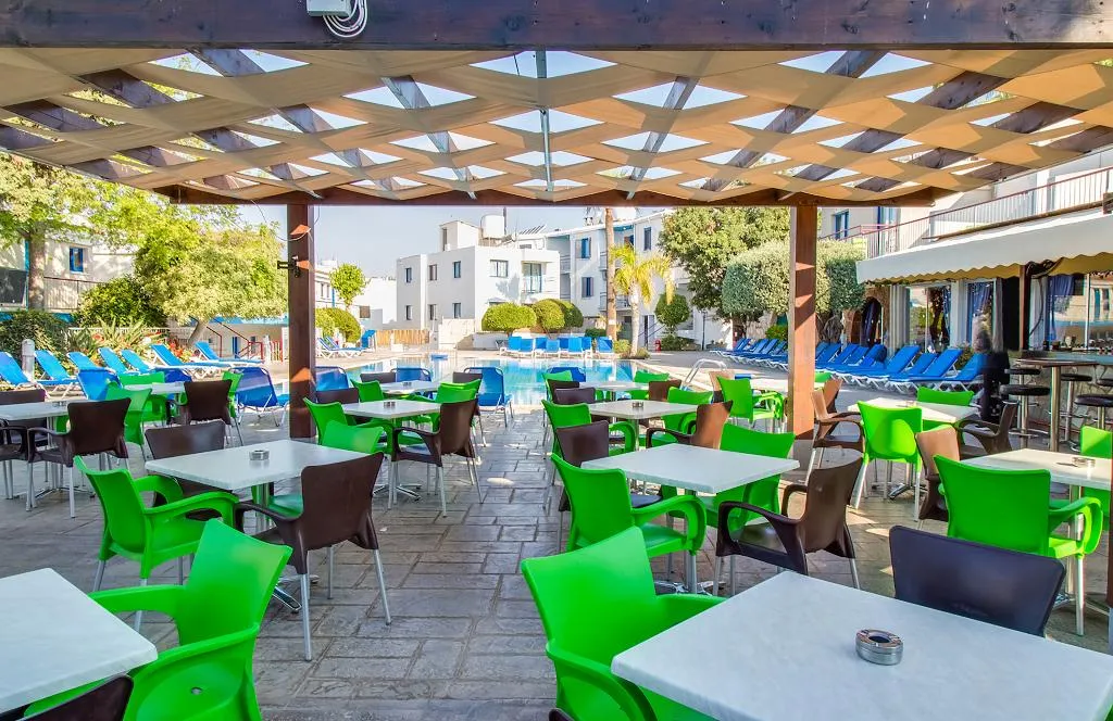 Bar, Green Bungalows, Cyprus