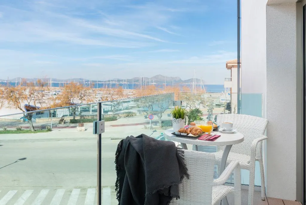 FAMILY ROOM SEA VIEW Room, Llaut Boutique Hotel, Majorca