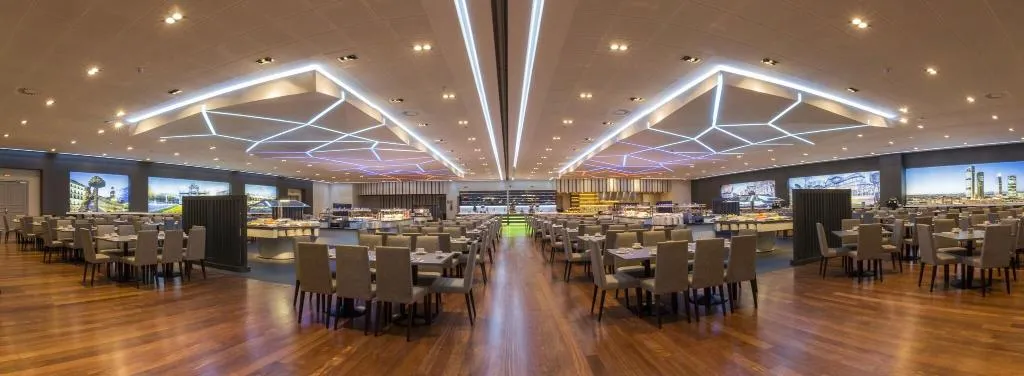 Restaurant, Marriott Hotel Madrid Auditorium, Madrid