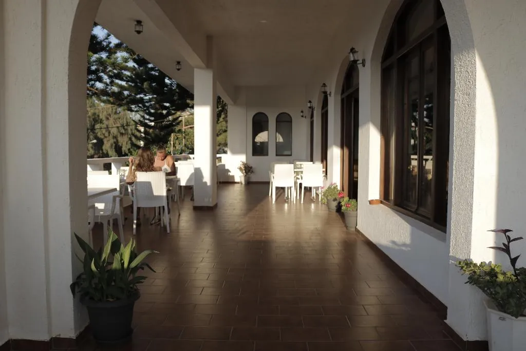 Terrace, Dimitra, Crete