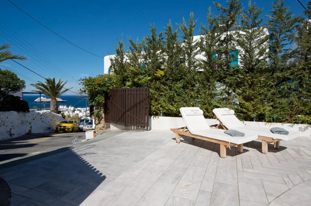 General view, Zannis Hotel, Mykonos