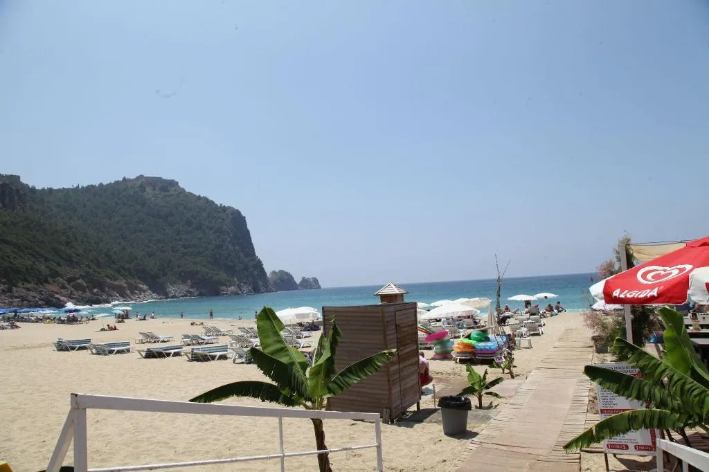 Beach, Alin Hotel, Antalya