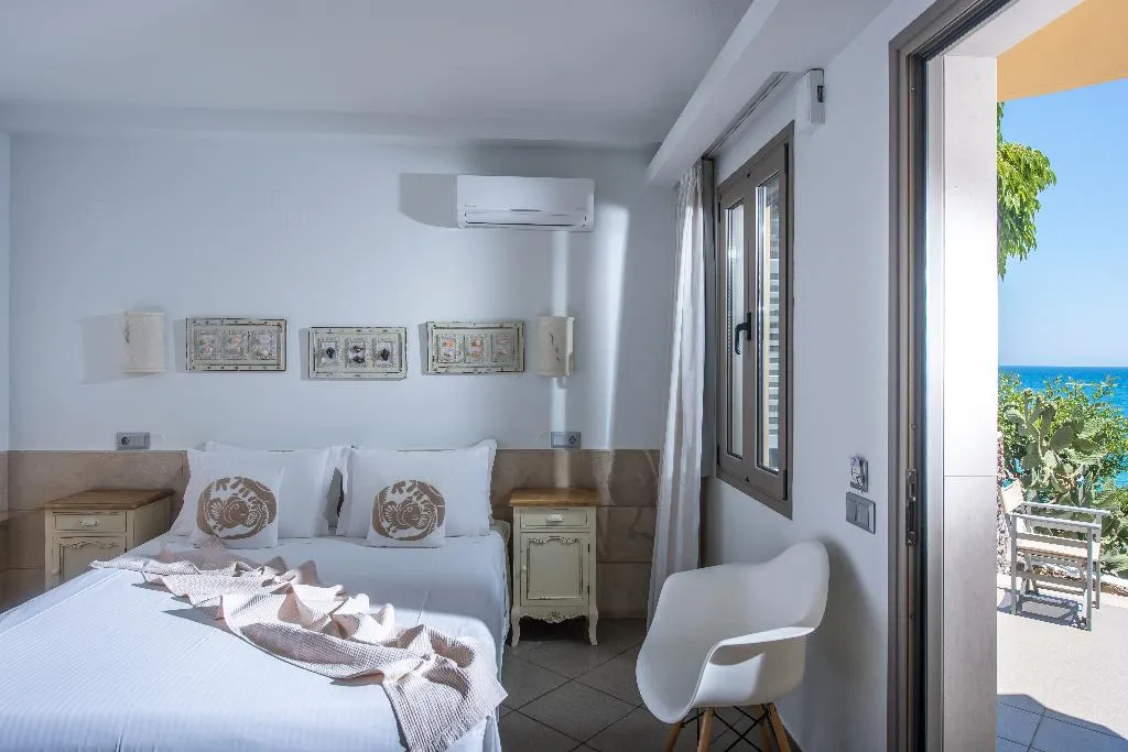 STUDIO SEA VIEW CAPACITY 2 Room, Skajado Cottages and Apartments, Crete