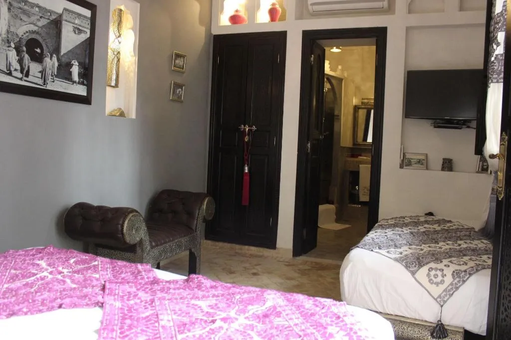 Room, Riad Reve D Or, Marrakech