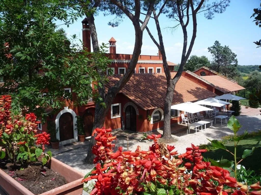 General view, Parco Delle Nazioni, Rome