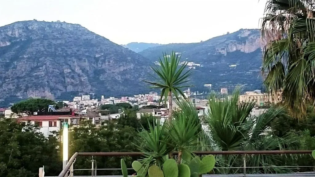 General view, Seven Hostel, Naples