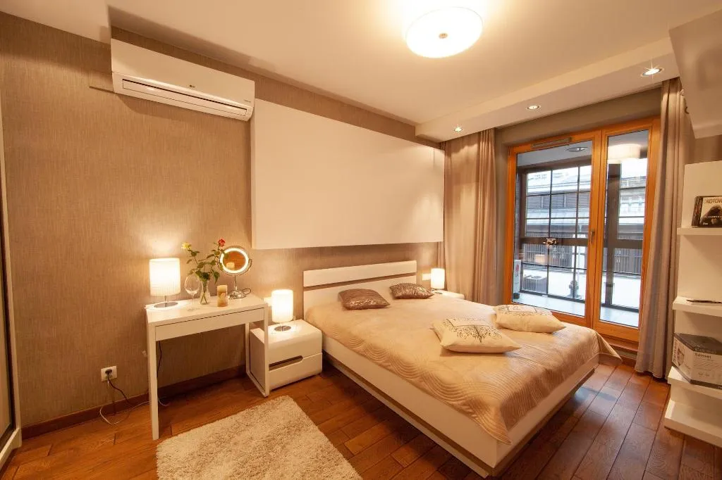 Room, City Lights Apartments, Krakow