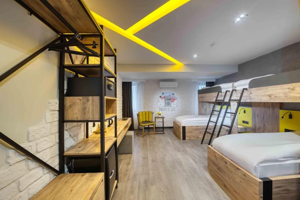 Room, Afflon Hotels Loft City, Antalya