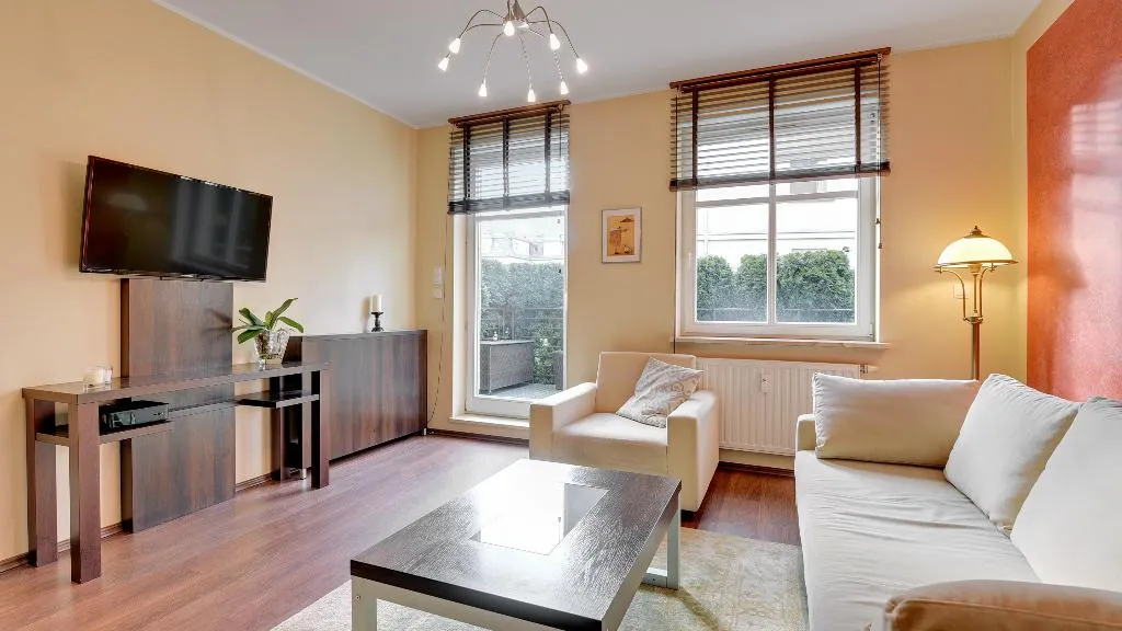 APARTMENT ONE BEDROOM Room, Dom & House Apartments Parkur Sopot, Gdansk