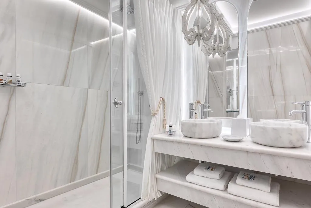 SUITE TWO BEDROOMS WITH PRIVATE POOL Room, Saint John Hotel Villas & Spa, Mykonos