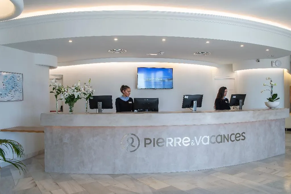 Lobby, Hotel El Puerto by Pierre & Vacances, Costa Del Sol