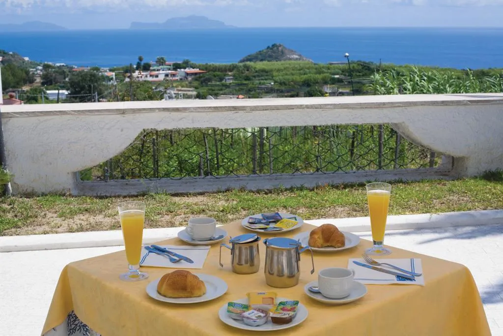 Terrace, Hotel al Bosco, Naples