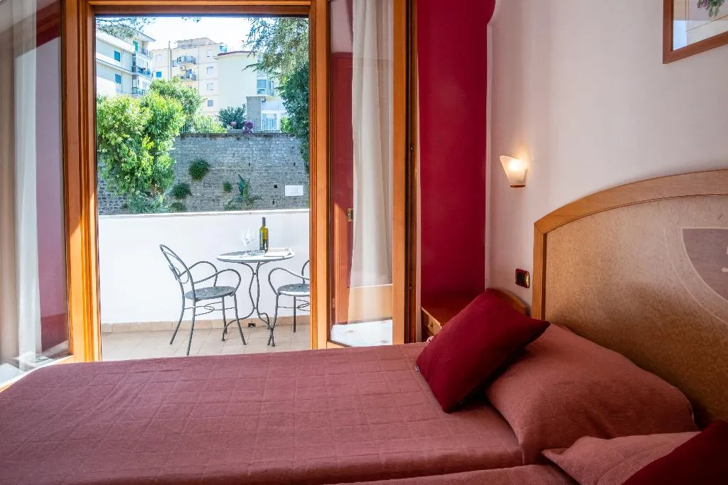 DOUBLE SINGLE USE STANDARD Room, Hotel Savoia, Naples