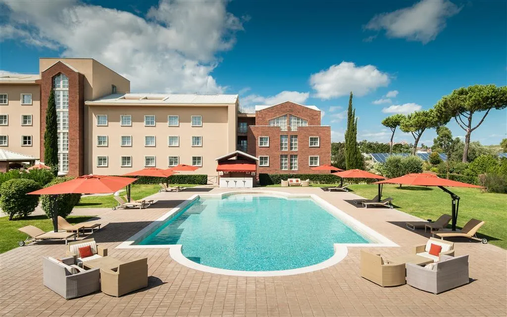Pool, Sheraton Parco de' Medici Rome Hotel, Rome
