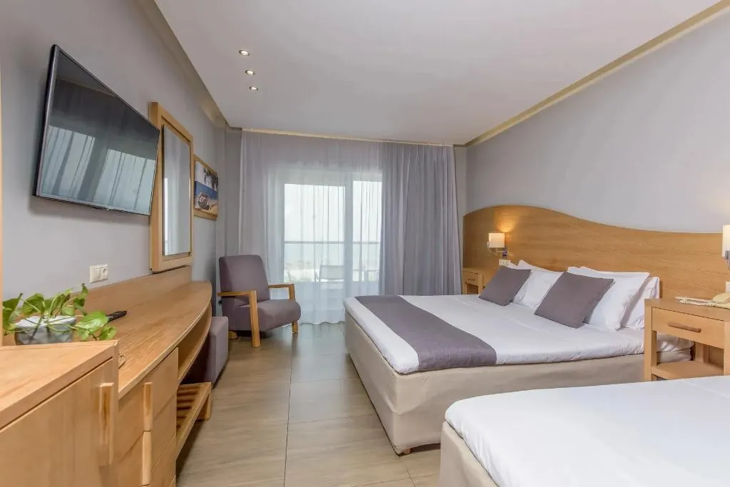 DOUBLE GARDEN VIEW Room, Lyttos Beach, Crete