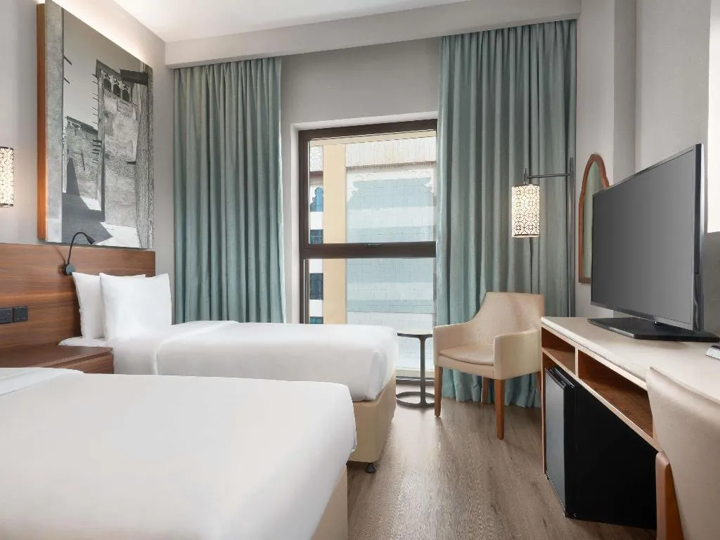 TWIN SUPERIOR Room, Ibis Styles Dubai Gold District, Dubai