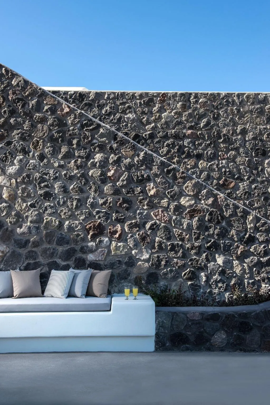 Restaurant, Elements of Caldera Suites, Santorini