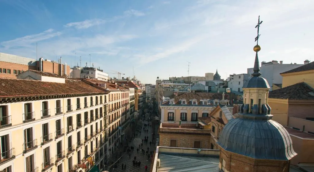 General view, Francisco I, Madrid