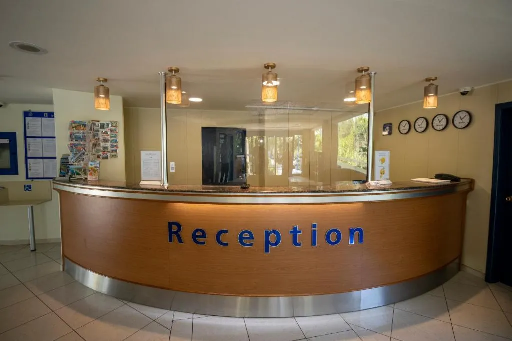 Lobby, Aquamarine Hotel, Bourgas