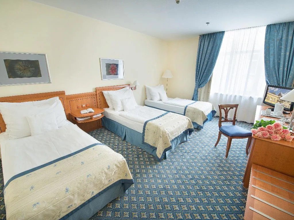 DOUBLE STANDARD Room, Ramada Prague City Centre, Prague