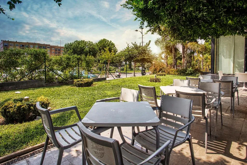 Terrace, Azz Hotel Tactica, Valencia
