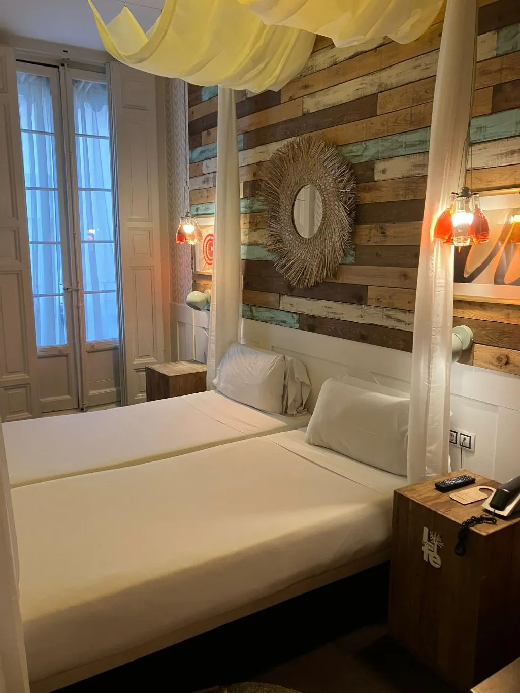 DOUBLE SUPERIOR Room, Life Gran Via - Tropical Garden, Madrid
