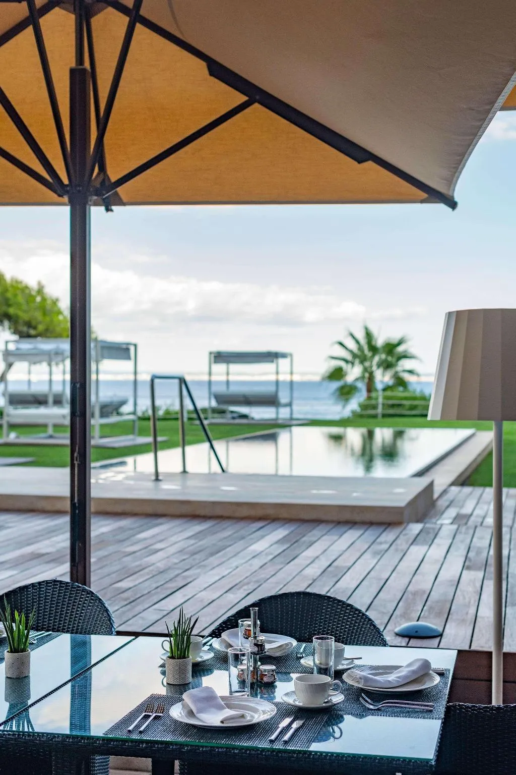 Restaurant, Hotel de Mar Gran Meliá, Majorca