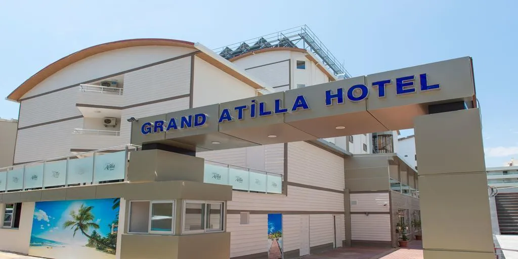 General view, Grand Atilla Hotel, Antalya