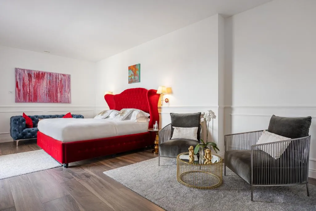 JUNIOR SUITE CITY VIEW Room, Monastero dei Santi, Rome