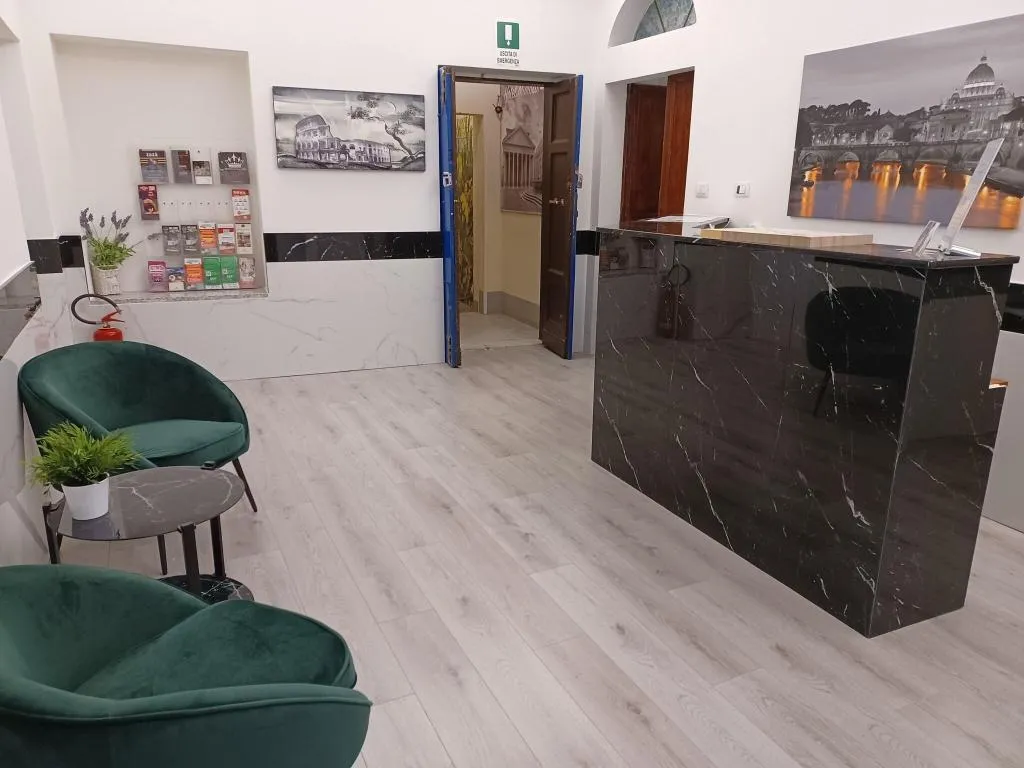 Lobby, Hotel Mimosa, Rome
