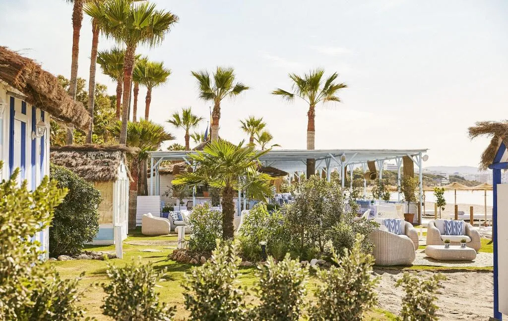 Beach, Marbella Club Hotel, Costa Del Sol