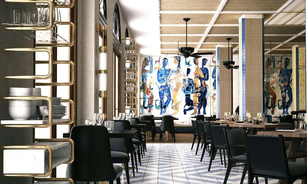 Restaurant, Montesol Experimental, Ibiza