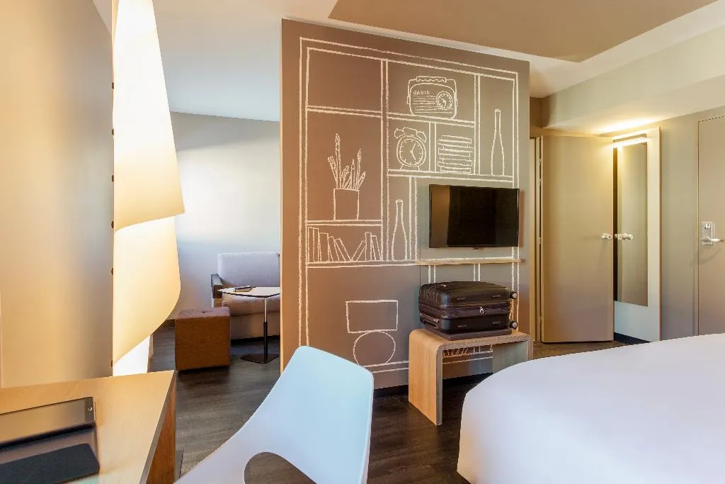 SUITE WITH DOUBLE BED Room, Ibis Lisboa Liberdade, Lisbon