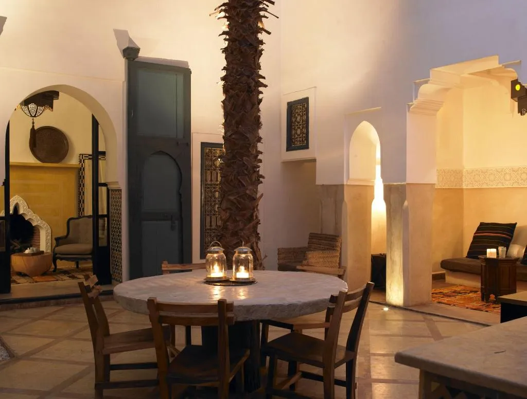 Terrace, Ryad Dyor, Marrakech