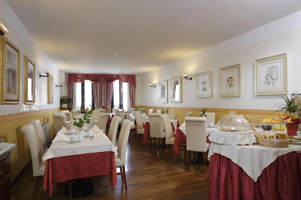 Restaurant, Hotel Al Vivit, Venice