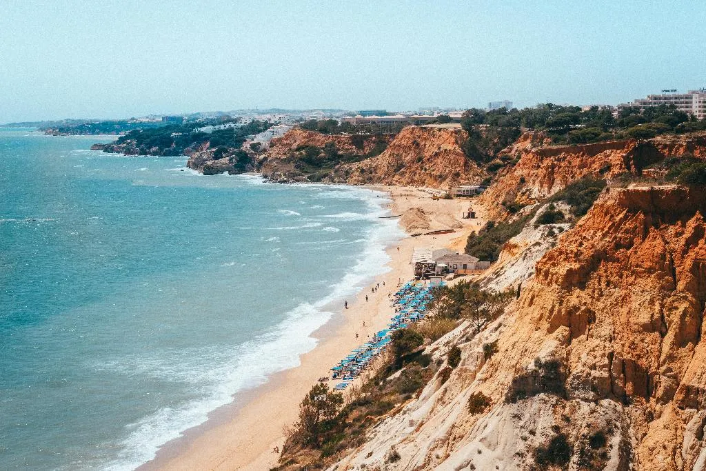 Beach, Pine Cliffs Hotel, a Luxury Collection Resort, Algarve